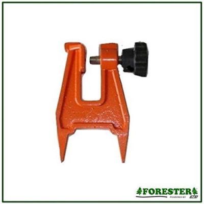 Forester Stump Vise for Chainsaw Chain Sharpening - FORSV260 - Use with all Saws