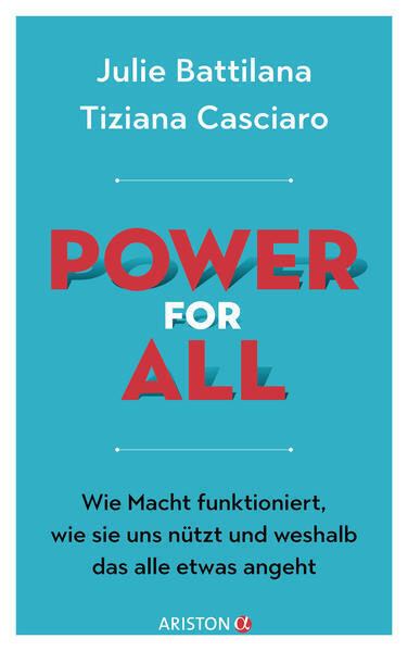 Thumbnail - Power For All | Julie Battilana, Tiziana Casciaro | Deutsch