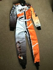 Kart Suit IPK OK1 Level 2 Race Suit Size 140 Brand New Kart Parts UK