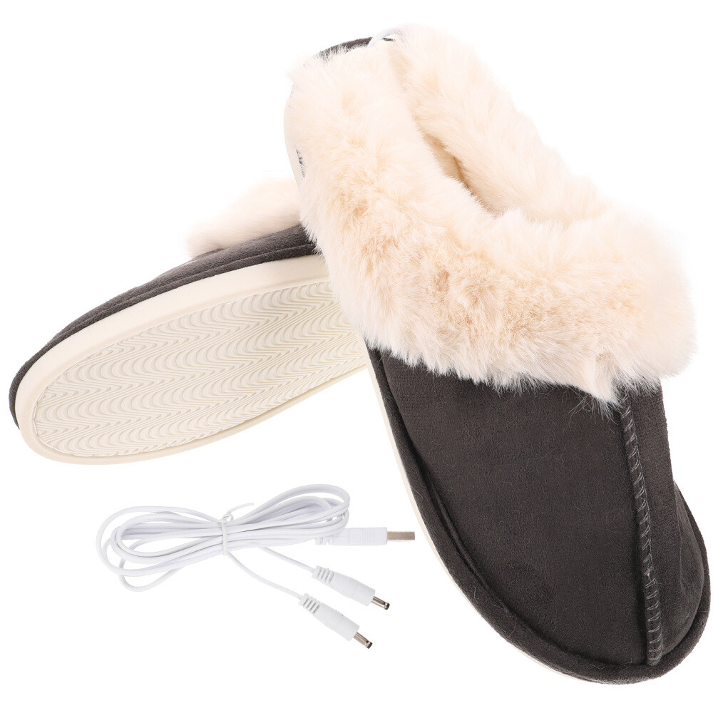 APL 1 paio di pantofole riscaldanti da donna cuscini riscaldanti USB pantofole scaldapiedi pantofole 