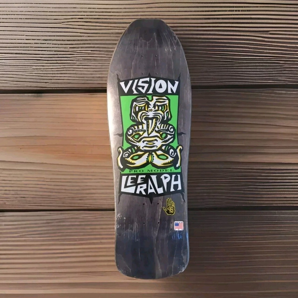 Rare Vision Lee Ralph Tiki Kiwi NOS Reissue 1980's Rare Vision Lee Ralph Tiki Kiwi NOS Reissue 1980's