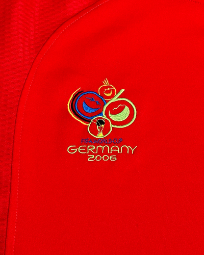 Vintage Costa Rica FIFA World Cup 2006 Blank Red Men's Soccer Jersey Size Large - Picture 4 of 12