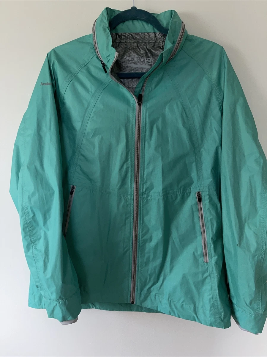 Avalanche womens hotsell rain jacket