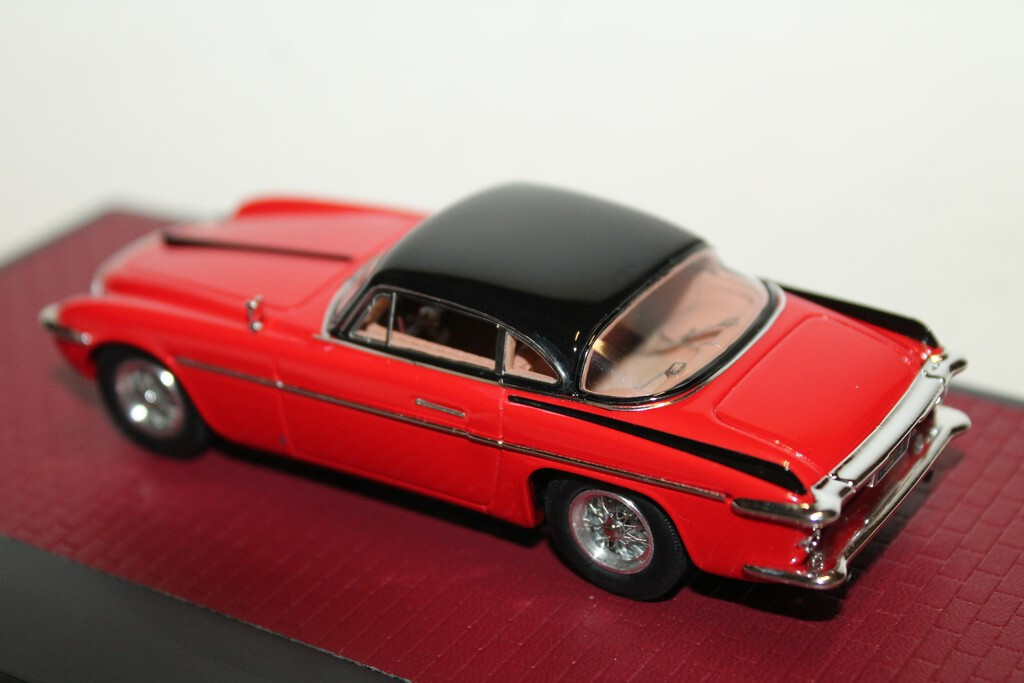 Ferrari 250 Inter Coupe Vignale miniature haut de gamme Matrix 1/43