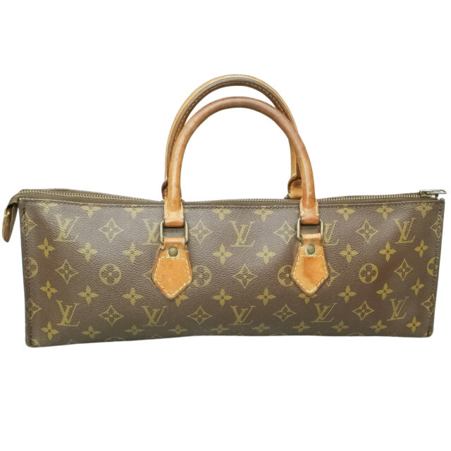 Louis Vuitton Sac Toriko Handbag Brown Leather for sale online | eBay