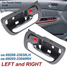 2x Inner Inside Door Handle For Toyota Camry CV36 2002-06 Front Rear Right Left