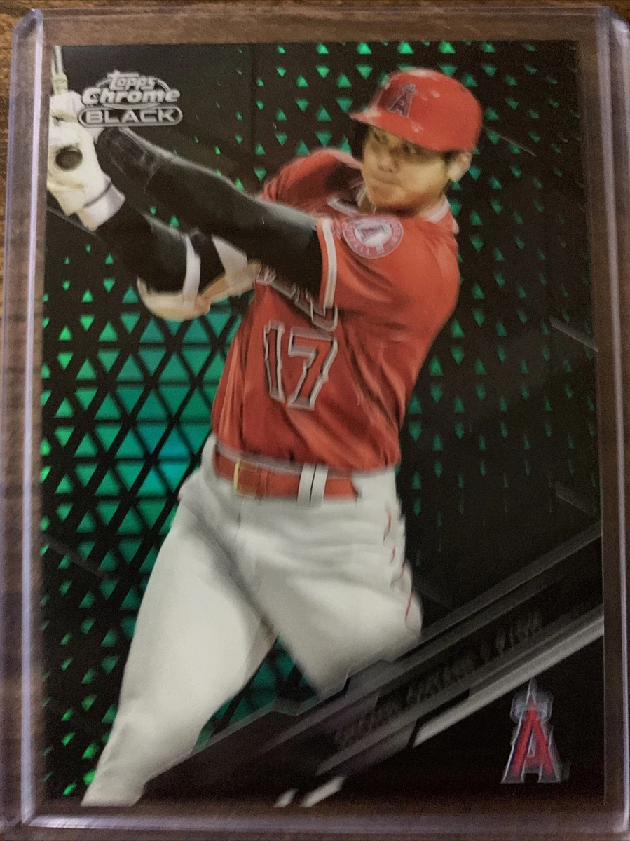 2020 Topps Chrome Black - Shohei Ohtani #14 for sale | eBay