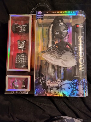 Shadow High Shanelle Onyx 12 Inch Fashion Doll with Accessories Rainbow Rivals