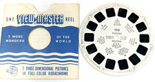 View-Master Reel 180 Phoenix Arizona USA Full Color Sawyer's Inc D4B