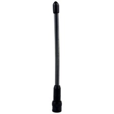 Black Single Band UHF 400-470MHz Soft Flexible Handheld Radio Antenna BNC