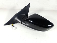 Mazda RX-8 1.3L 231 PS 2008 Black RHD Left Door Wing Mirror FE27-69-180G-PZ OEM