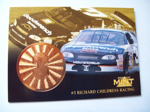 Dale Earnhardt 1997 Pinnacle Mint NASCAR #21 HOF - Bild 1 von 2
