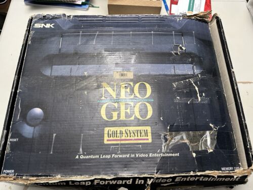 Neo Geo AES Gold System