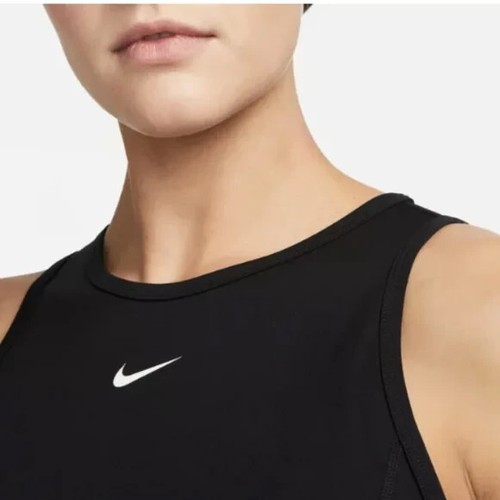 Nike Pro Dri-FIT Femme Cropped Tank Tank Top NWT XXL - Picture 3 of 6