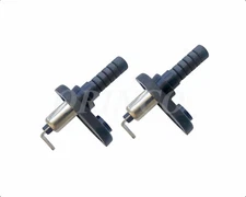 2Pcs.Universal Car Truck Boat Door Jamb Dome Light Hood Flange Mount Pin Switch 