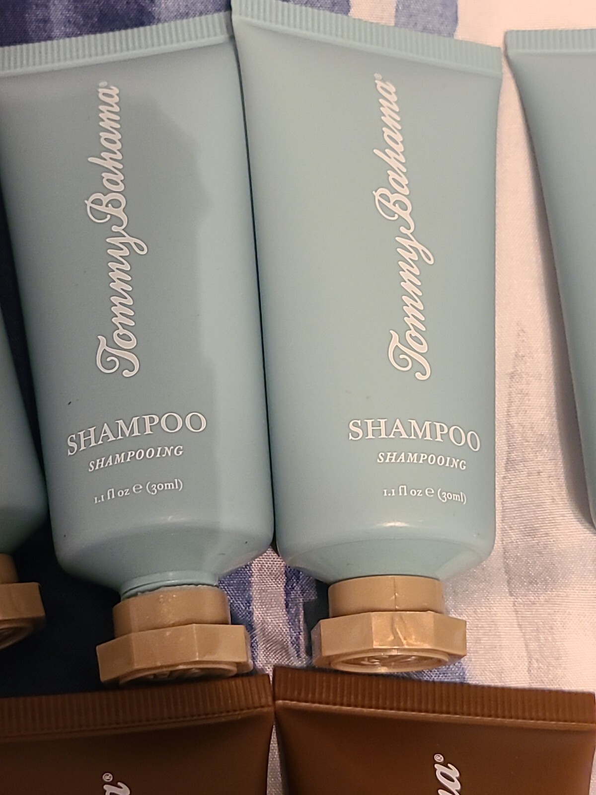 Tommy Bahama Travel Set Shampoo & Body Wash 6 bottles NEW eBay