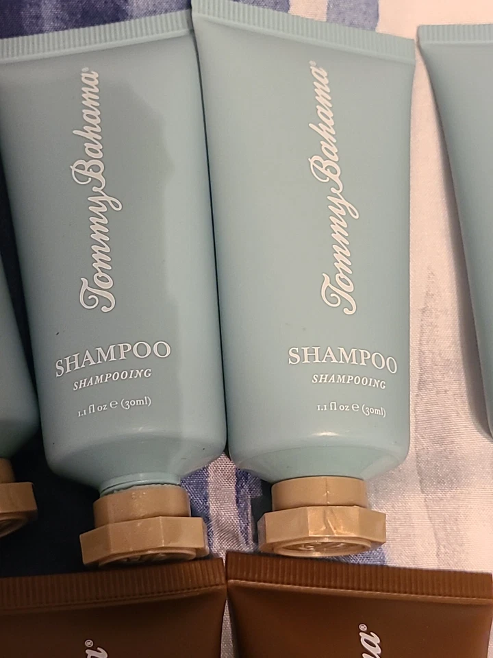 Tommy Bahama Travel Set Champú y Jabón Corporal 6 Botellas NUEVO Foto 3 de 4