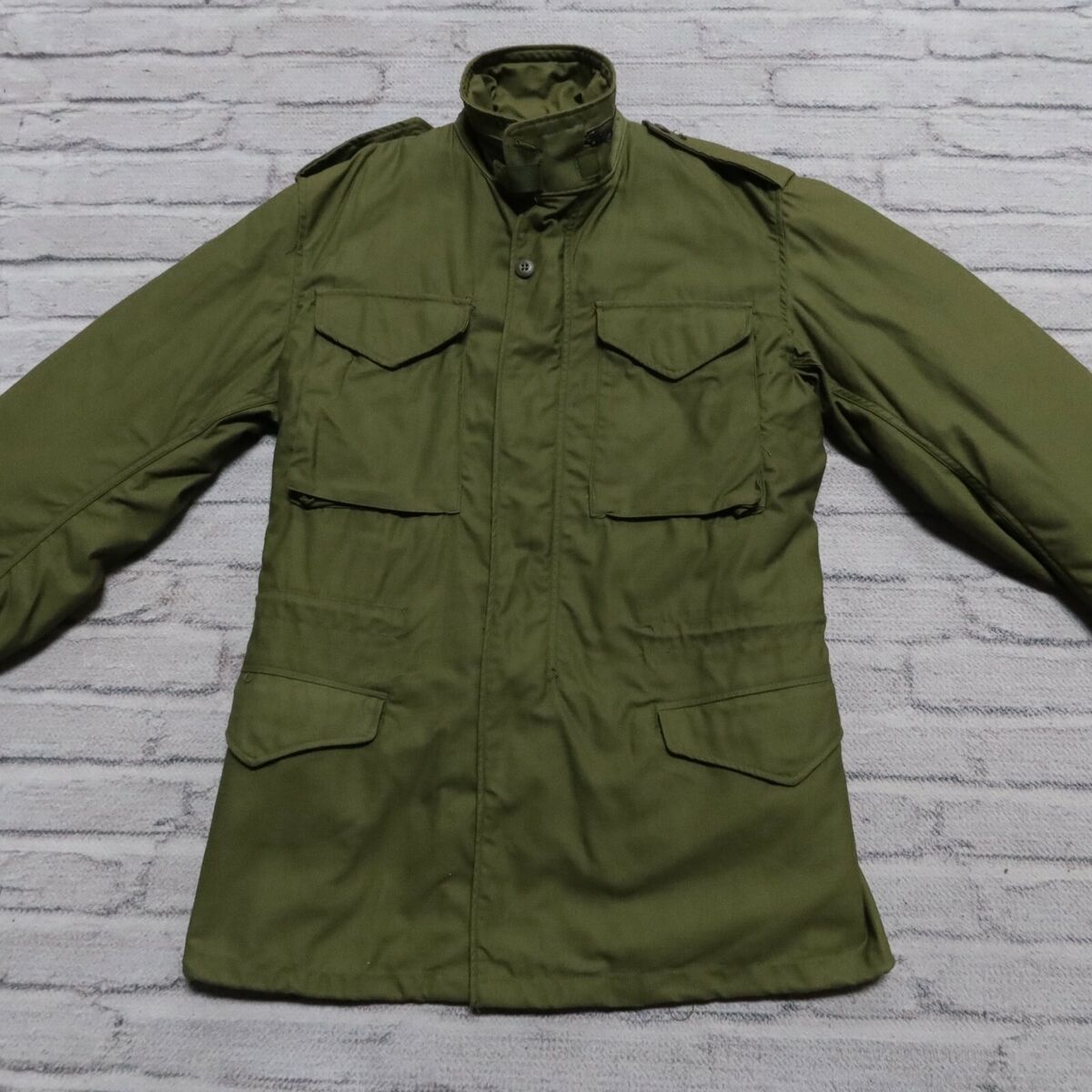 Vintage Alpha Industries M-65 Jacket Size S Military Green Vintage Alpha Industries M-65 Jacket Size S Military Green
