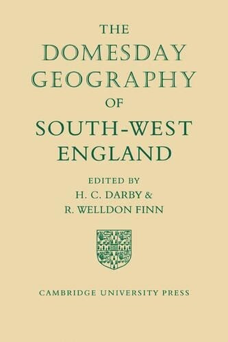 Thumbnail - H. C. Darby The Domesday Geography Of South-west England (taschenbuch)