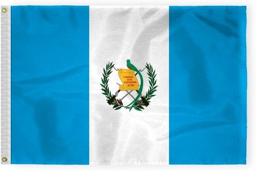AGAS Guatemala Flag With Seal - Multi Variation - International Flags - Picture 5 of 13