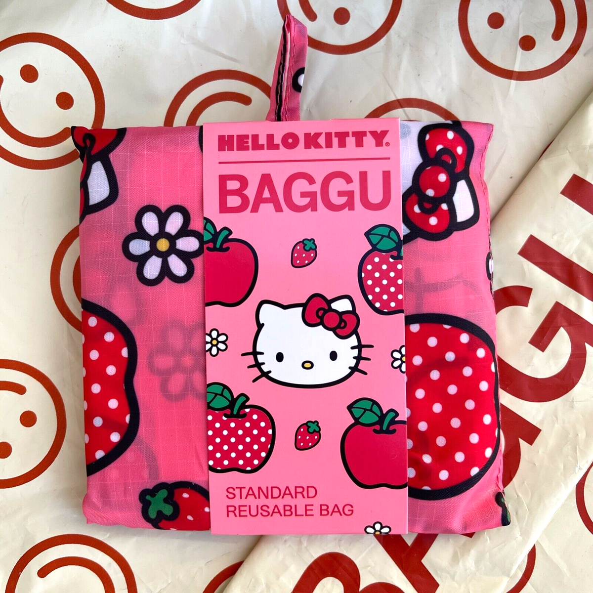 ❤️ Standard BAGGU x HELLO KITTY Apple BRAND NEW Collectible