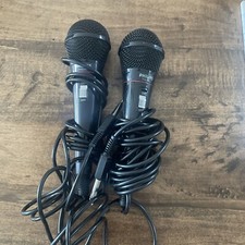 Philips Ph62080 Dynamic Cable Karaoke Microphone
