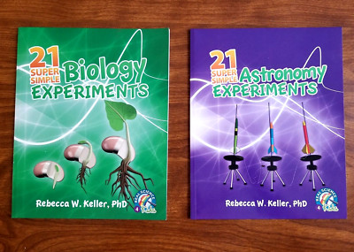 SET: 21 Super Simple Biology & Astronomy Experiments Keller Science 4 Kids