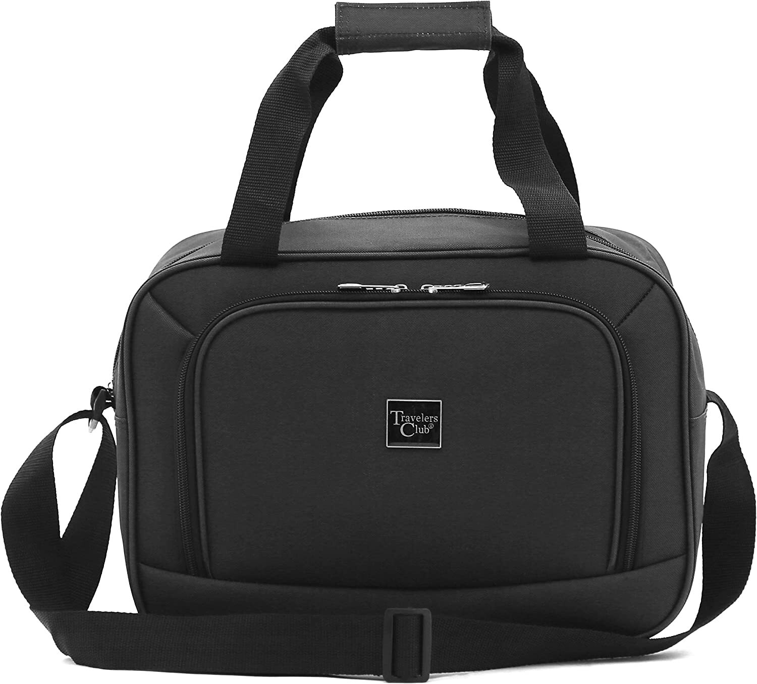 Travelers Club Midtown Hardside 4Piece Luggage Travel Set, Expandable