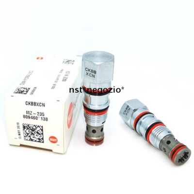 1 Pc. New Hydraulics CKBB-XCN Free Flow Side To Nose Check Valve CKBBXCN