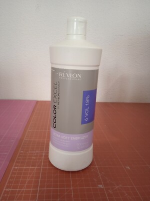 900ml/ 18,90  (1L/ 21 ) Revlon Revlonissimo Color Excel Energizer 6 Vol 1,8%