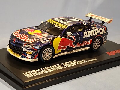 Biante 1/43 Camaro ZL1 RBAR Broc Feeney 2023 Darwin Triple Crown R14 Winner MIB