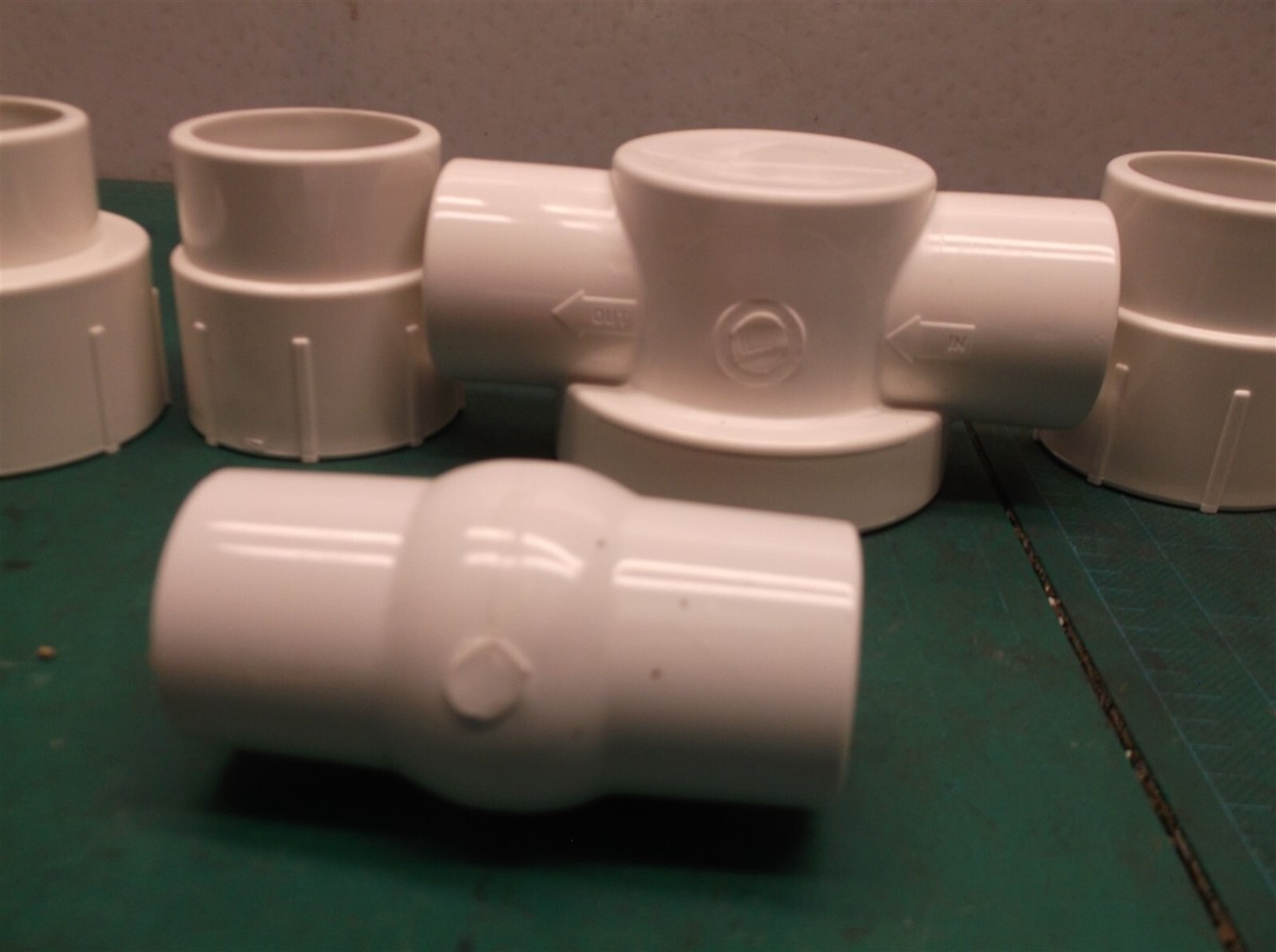 replacement pipes and valve for H2O PRO Spin down Sediment Water