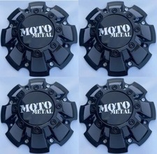 M-967 Moto Metal Black Wheel Center Cap Bk01 for sale online