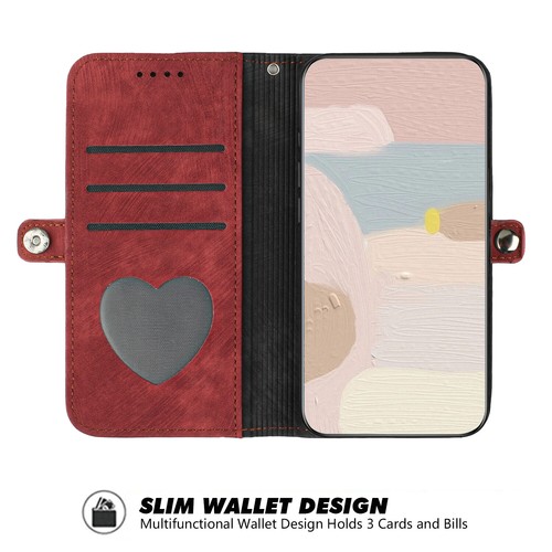 For Google Pixel 6a/7/7 Pro Luxury Leather Flip Stand Card Slots Slim Phone Case - Photo 36 sur 64
