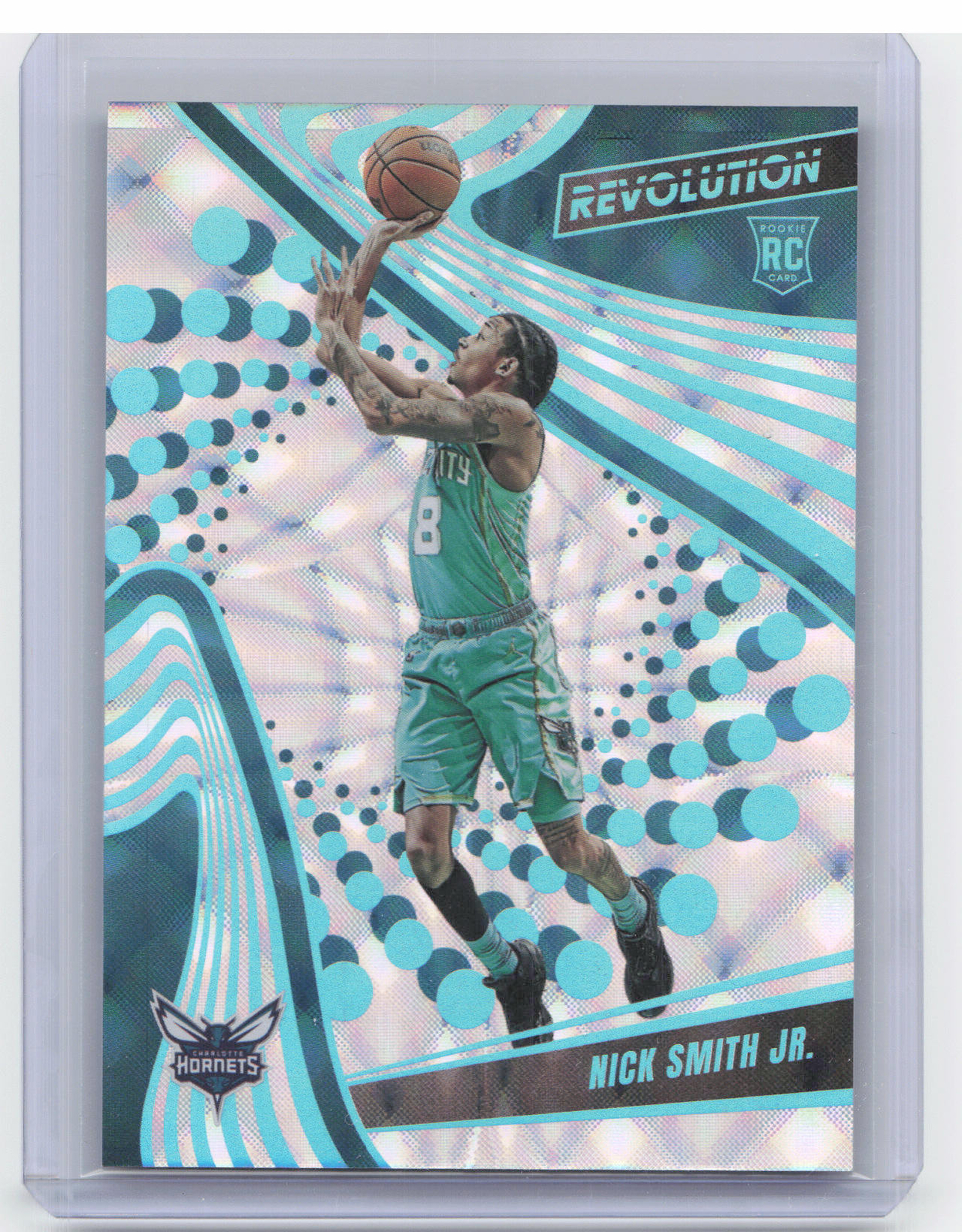 2023-24 Panini Revolution #115 Nick Smith Jr. RC Future Frame #/60
