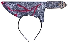 Forum Novelties Cleaver Thru Head Zombie Halloween Costume Accessory Headband