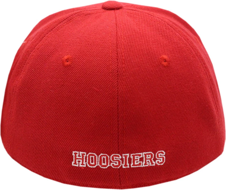 Indiana Hoosiers Nuevo Sombrero Ajustado Hecho por American Needle Foto 3 de 4