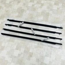 Genuine Toyota 2010- 4Runner Door Belt Molding Weatherstrip Front Rear Set of 4
