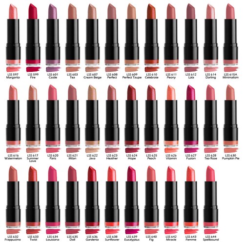 1 NYX Extra Creamy Round Lipstick - LSS " Pick Your 1 Color " *Joy's cosmetics* - Picture 4 of 113