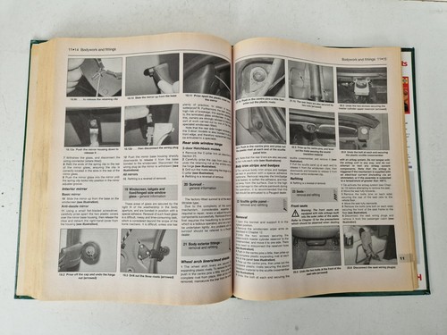 Peugeot 307 Haynes Manual 2001 to 2004 Petrol & Diesel Models Hatchback Estate - Picture 14 of 17