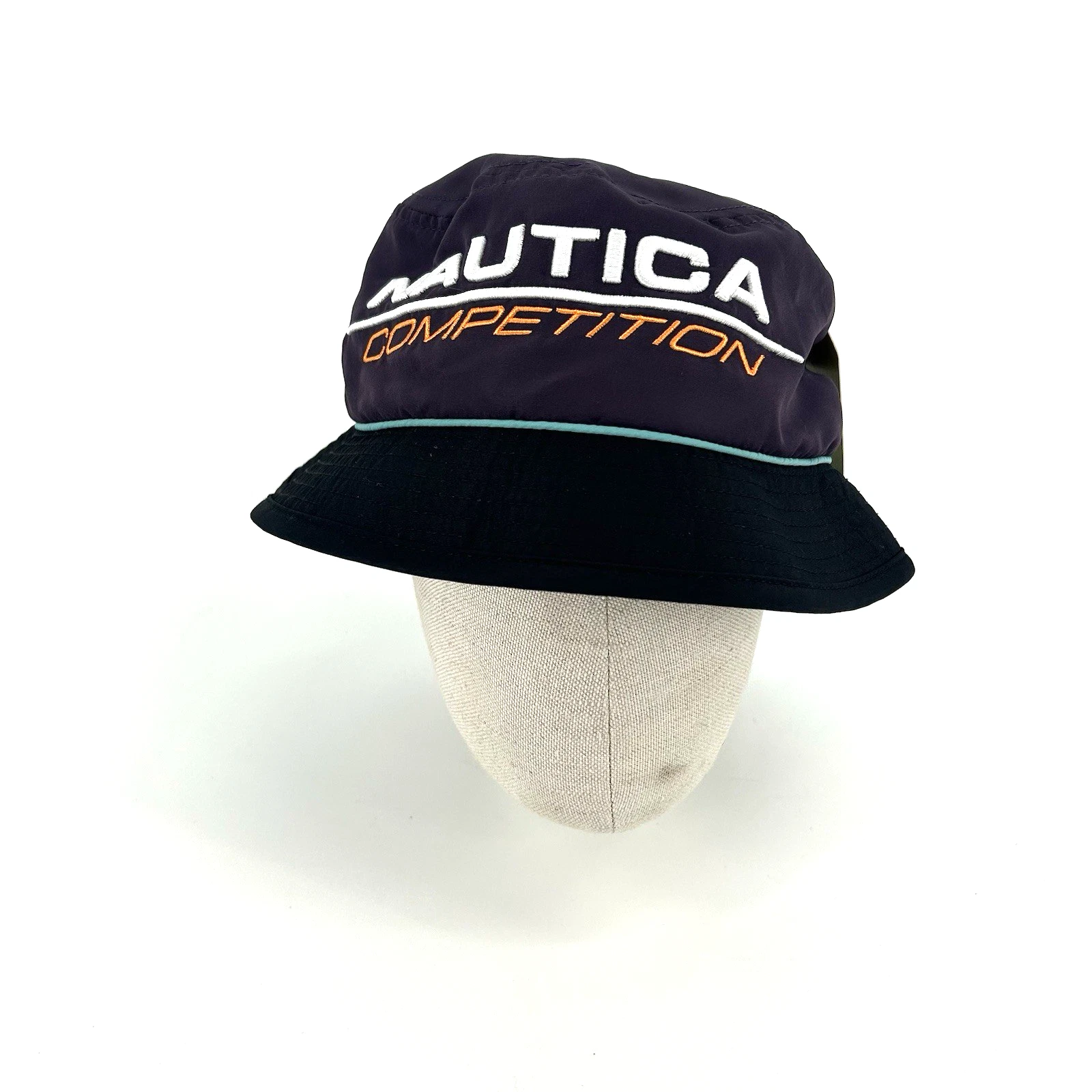 Nautica Competition Bucket hat Grey Festival Rave Unisex One size BNWT