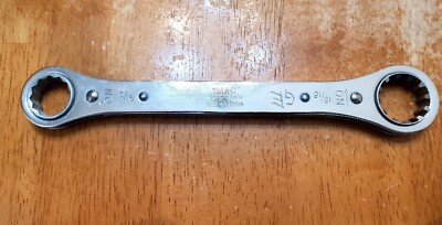 Mac Tools 13/16'' 12PT-15/16'' SAE Spline End Ratcheting Box Wrench RBW-35-ES126