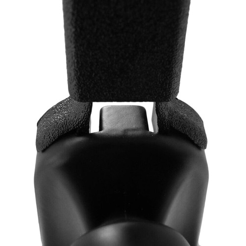 Car Rearview Mirror Wire Cover Black Adjustable 3-6inch - Picture 6 of 6