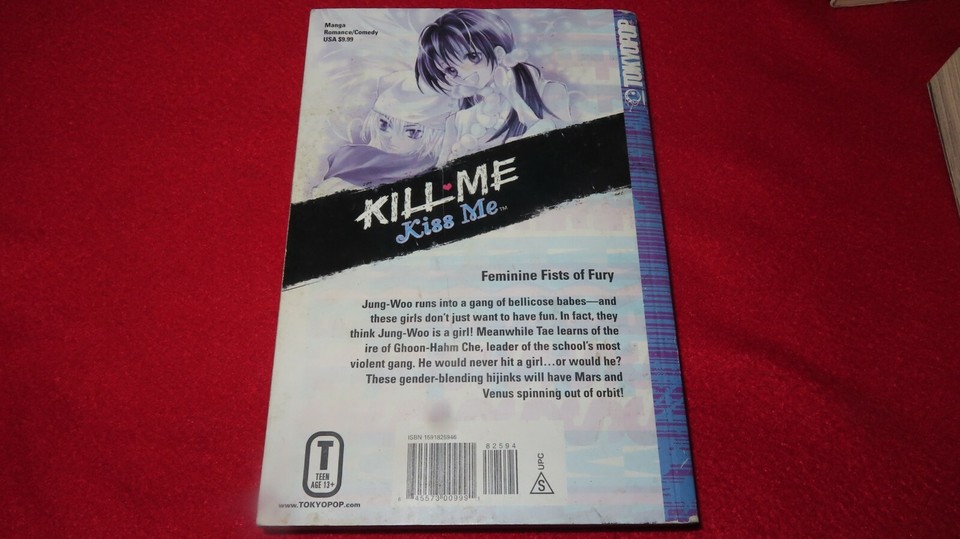 Kill Me Kiss Me Scan Vf 1 www.ebay.com