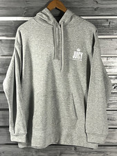 NICE Juicy Couture Gray Hooded Hoodie Pullover Sweatshirt Womens L / Mens M