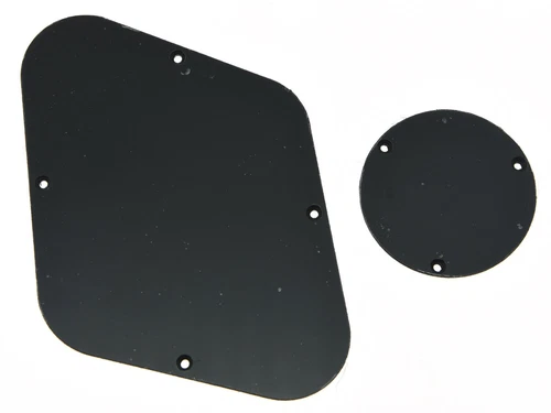 KAISH LP Rear Control & Switch Plate Cavity Cover For Epiphone Les Paul