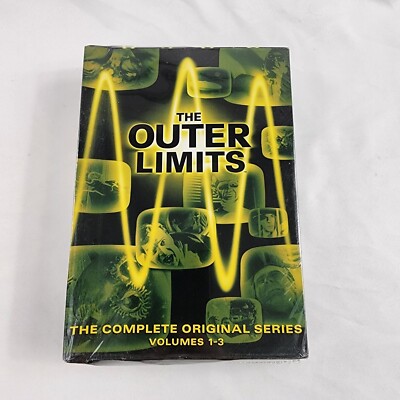The Outer Limits - The Complete Original Series Volumes 1-3 Sealed