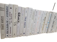 Lot of 6 WHITE Beige Ivory Bright Hardcover Wedding Events Decor Design BOOKS