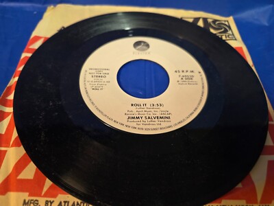 Jimmy Salvemini   Roll It -  7'' VINYL 45 RPM