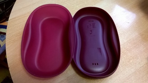 Tupperware - Mikrowelle Omelett-Meister Violet Omlettwunder Eier Mikro-Meister - Bild 2 von 6